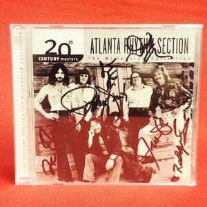 The Best of Atlanta Rhythm Section The Millennium Collection CD 2000 Signed